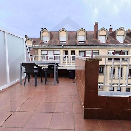 Atico Quintana I - Con Terraza, Vistas A La Ciudad, En El Centro, Con Wifi Y Garaje Appartement Oviedo Buitenkant foto